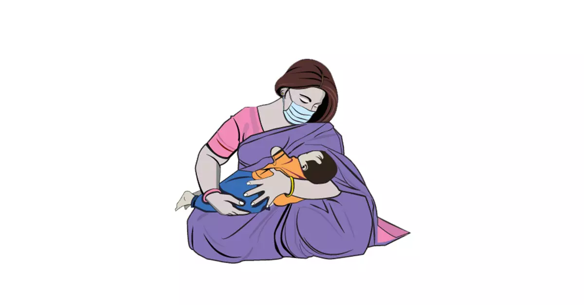 মায়ের কোভিড-১৯ সংক্রমণ থাকা সত্ত্বেও কেন তার শিশুকে মায়ের দুধ খাওয়ানো চালিয়ে যাওয়া উচিত?