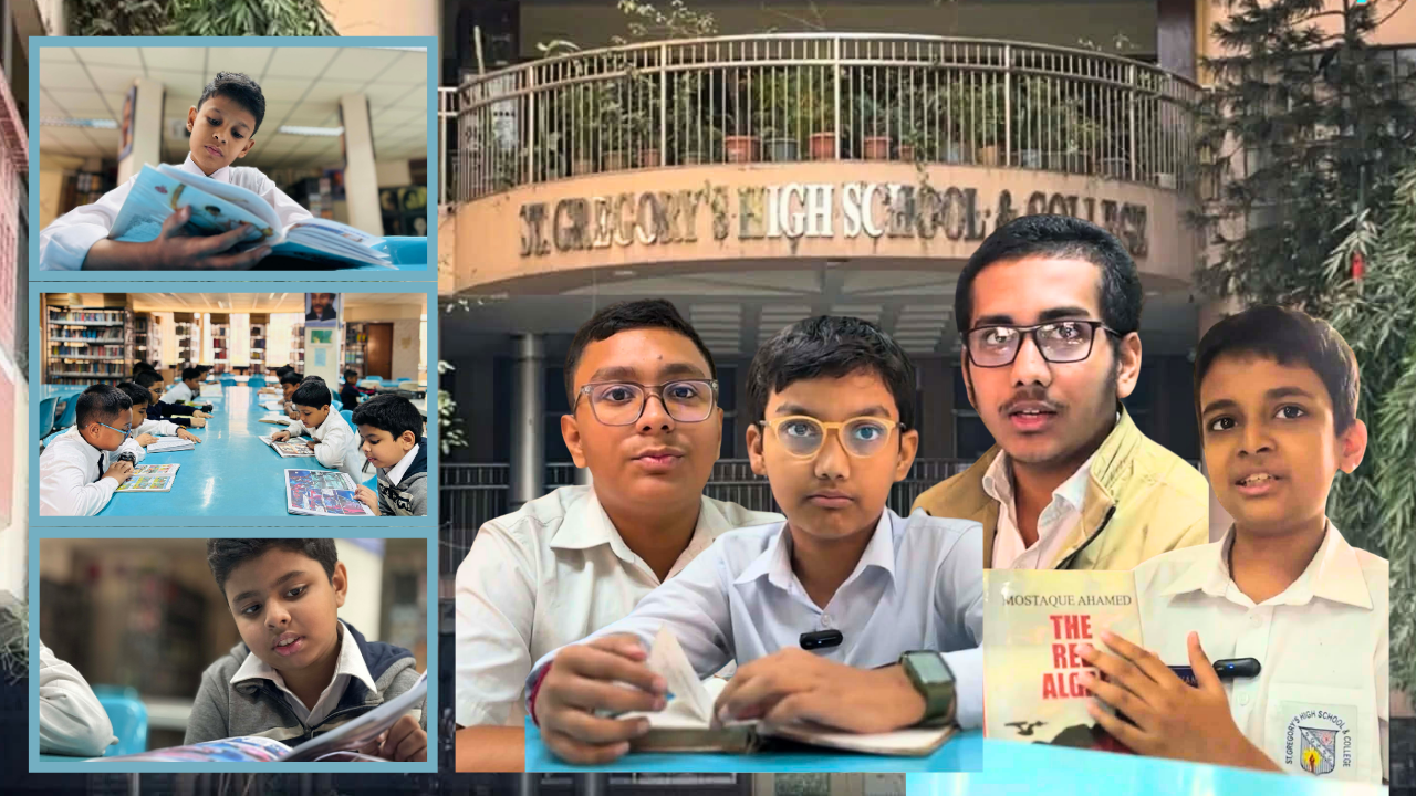 Saint Gregory Library part 1