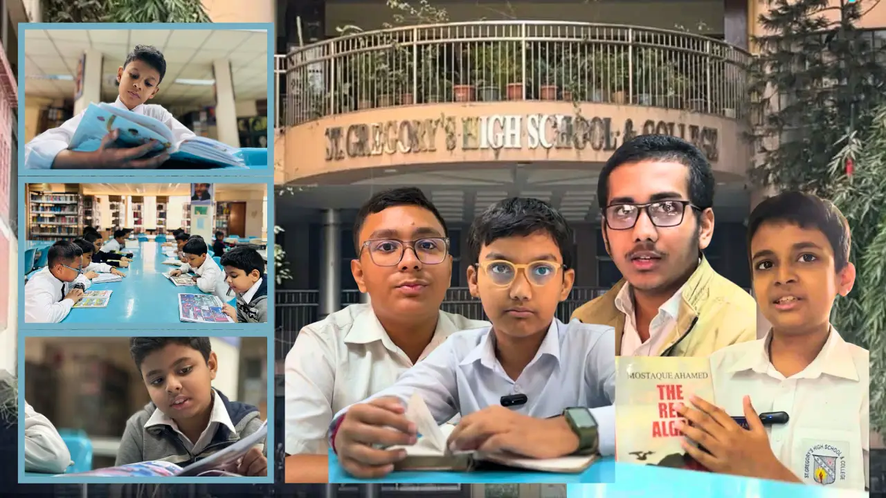 Saint Gregory Library part 1