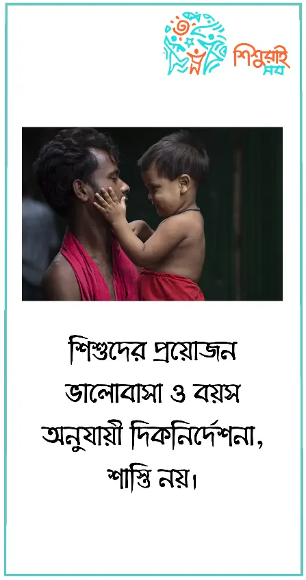 শিশুদের প্রতি শাস্তি বিলোপ