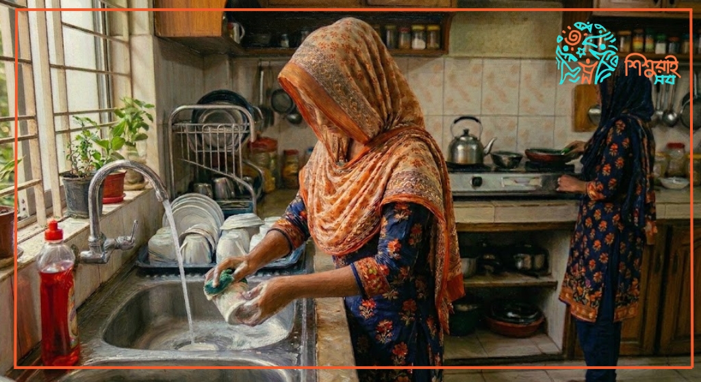 শিশু শ্রমিকের কথা শুনি 