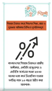 শিশুশ্রম: শিশুশ্রম নিরসনে সুপারিশ