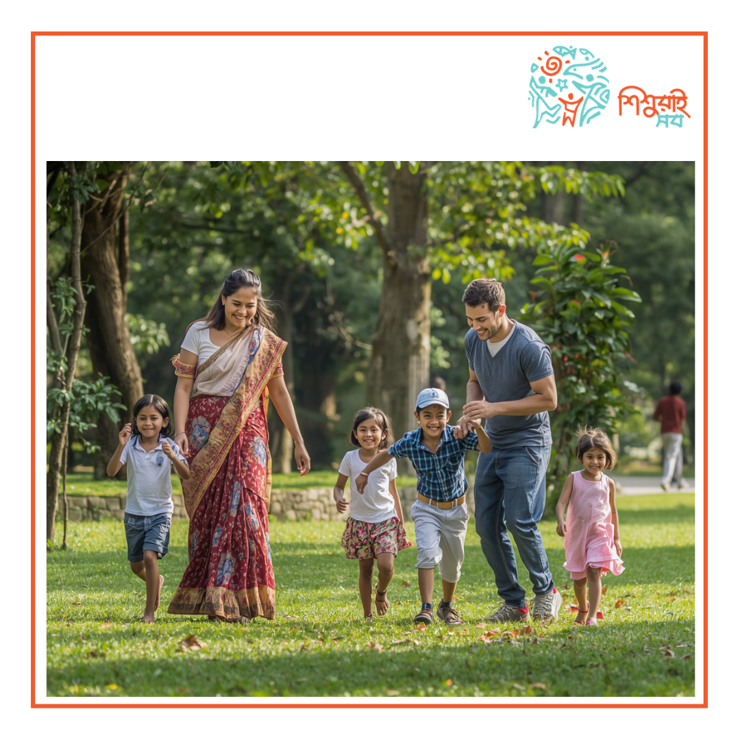 শিশুর সৃজনশীল খেলাকে উৎসাহিত করুন ১